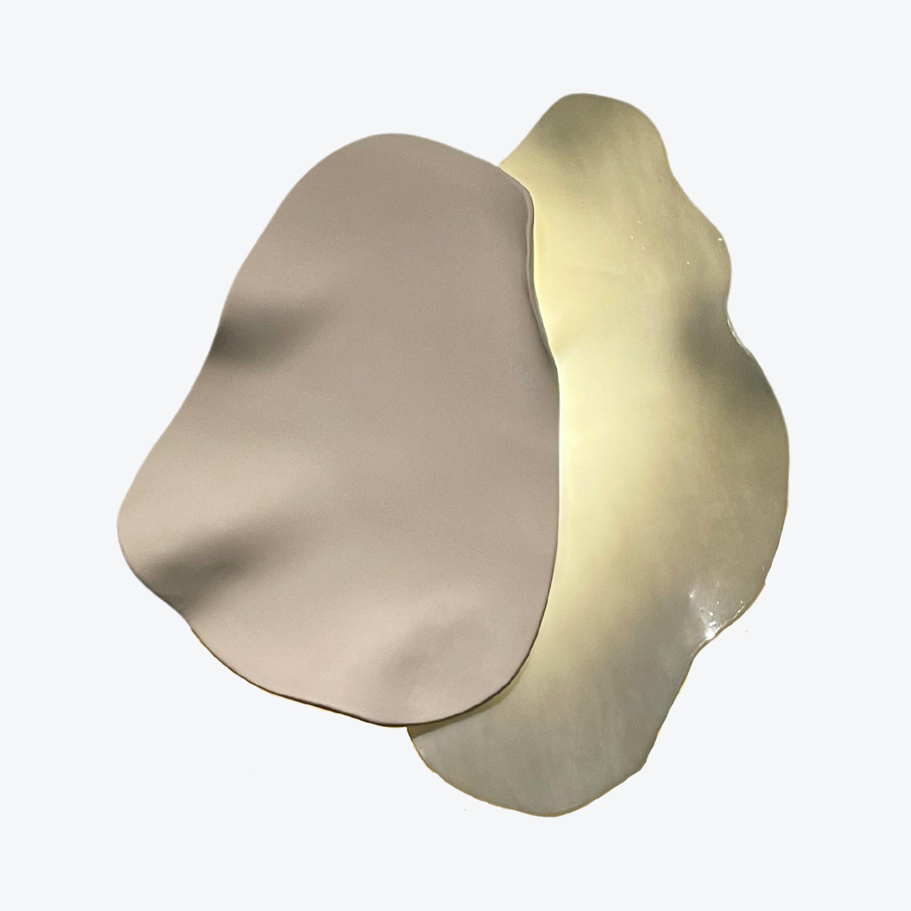 Wandlamp Wavy Grey
