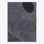 Caldeira Rug Black and White