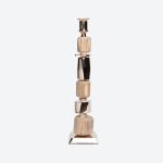 Wood C13 Candlestick