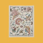 Papier Dominoté ‘Jaipur’