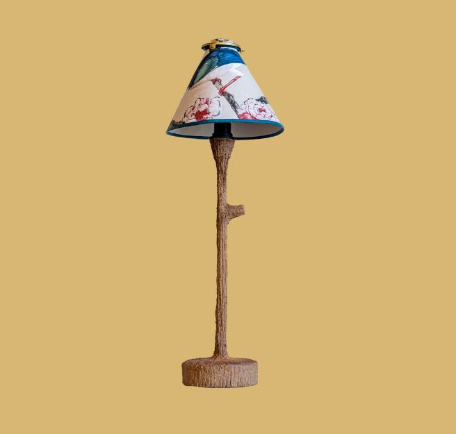 Small Lamp Canton Crème