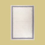 French Book Lavender Throw Queen