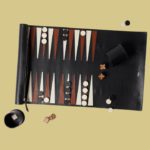 Backgammon Set Buffalo Black