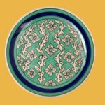 Green Arya Plate