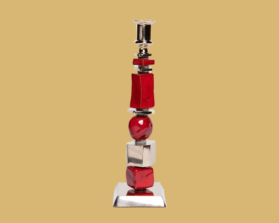 Ruddy Red C1 Candlestick