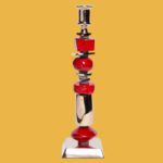 Bougeoir Rouge Ruddy C2