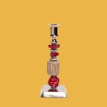 Bougeoir Rouge Ruddy C3