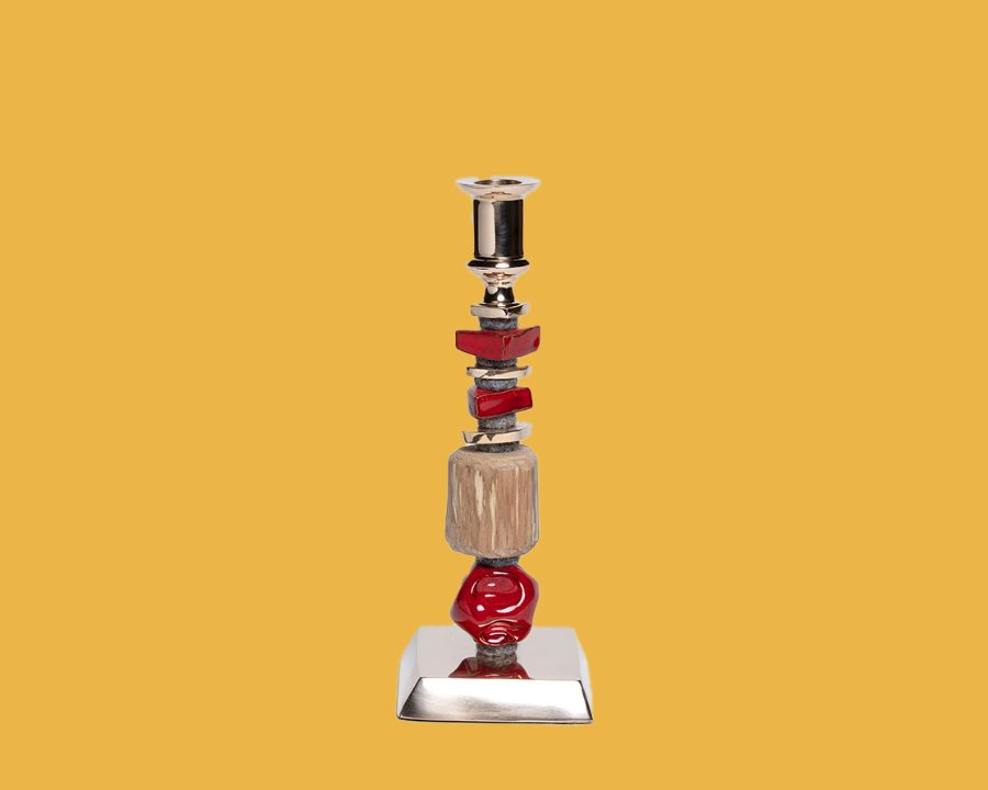 Ruddy Red C3 Candlestick
