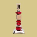 Ruddy Red C4 Candlestick