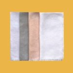 Set De 4 Serviettes De Table Pastel
