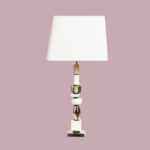 Off White Table Lamp