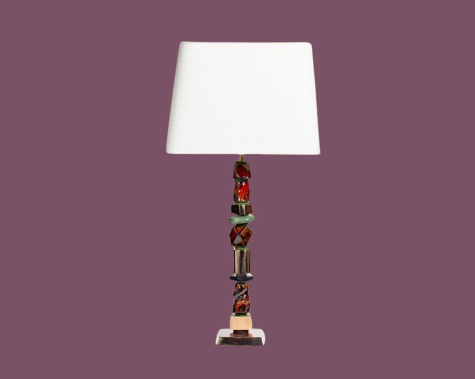 Ruby Table Lamp