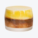 Table D’Appoint Pouf Ocre