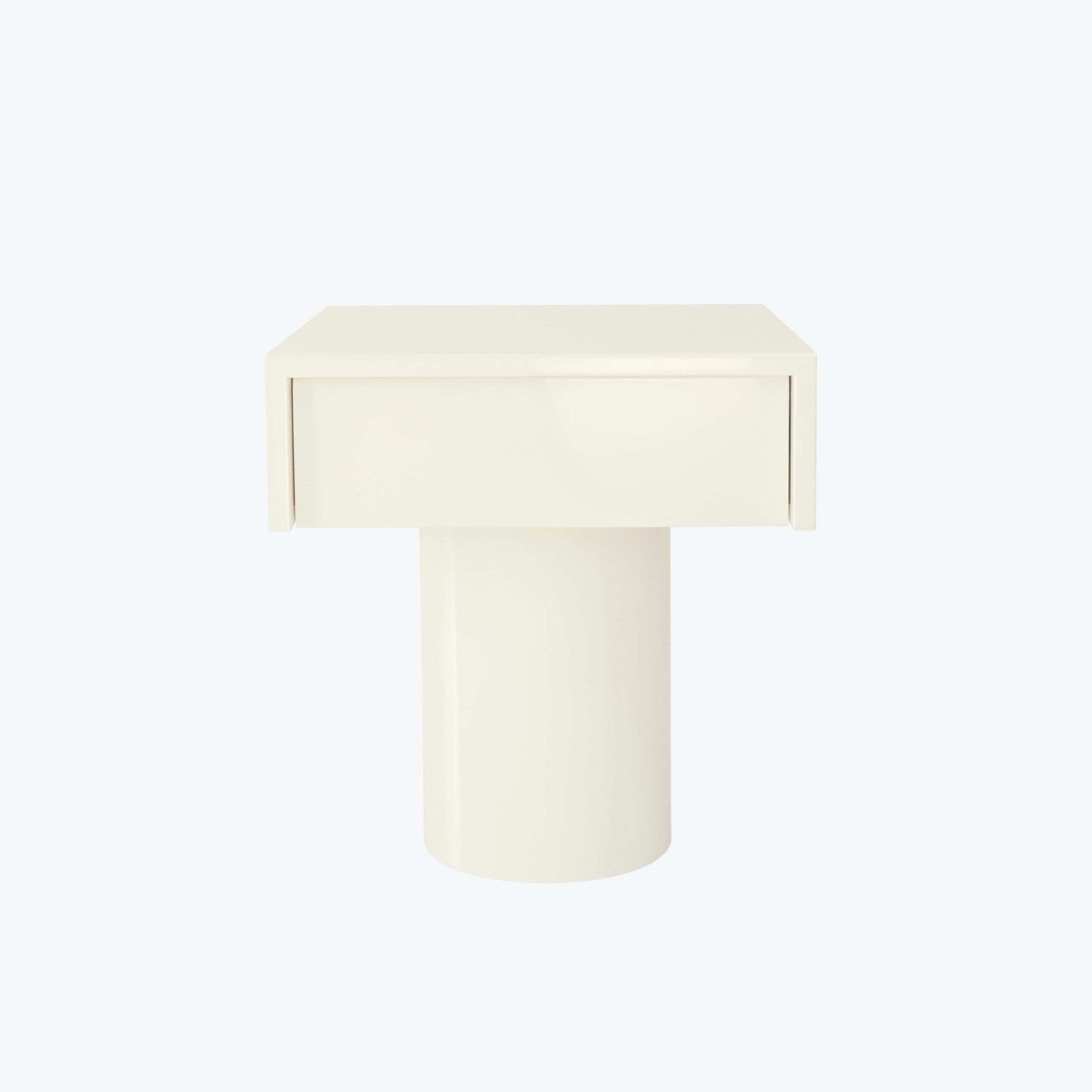 Disclosure Bedside Table Lacquer
