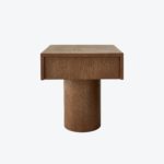 Disclosure Bedside Table Oak