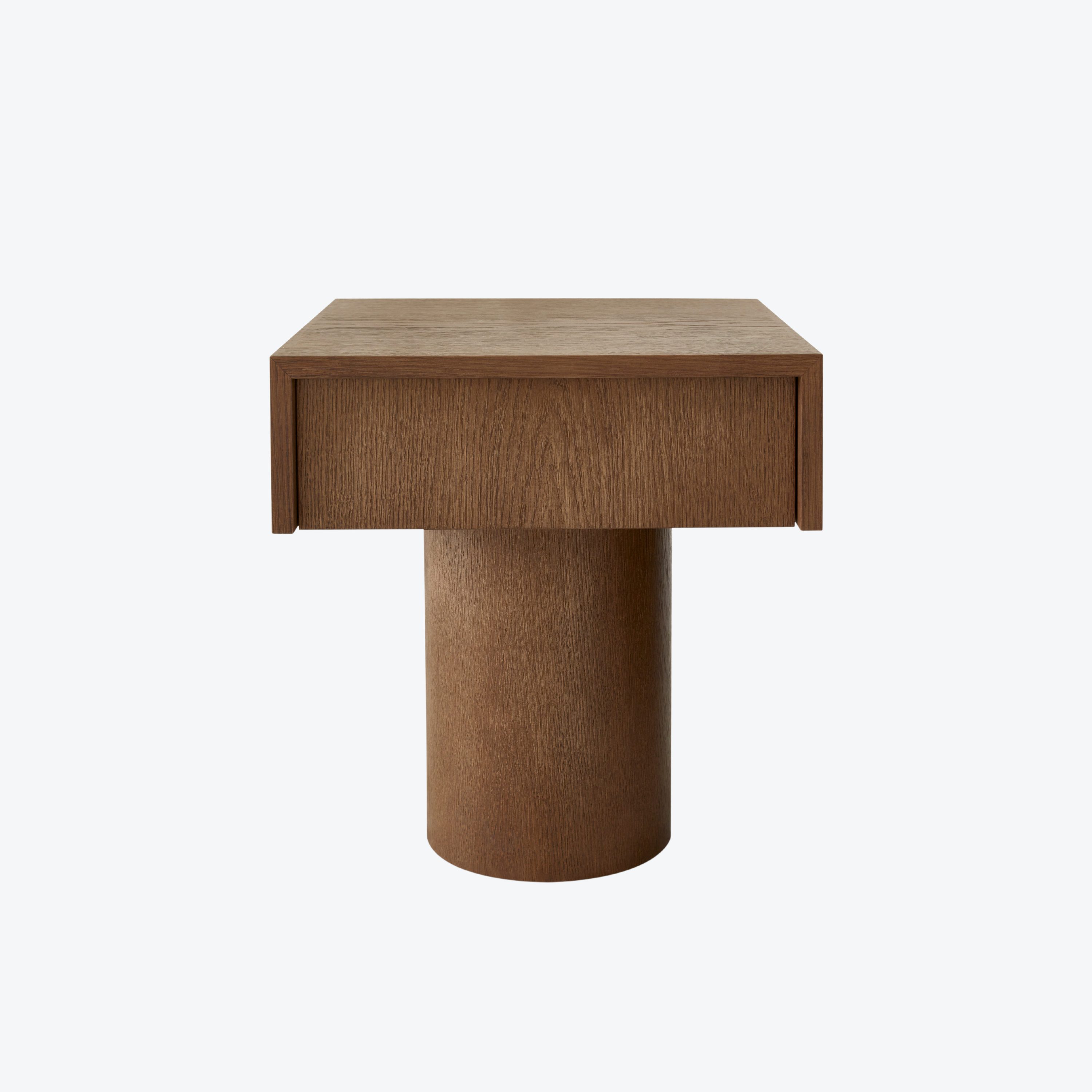 Disclosure Bedside Table Oak