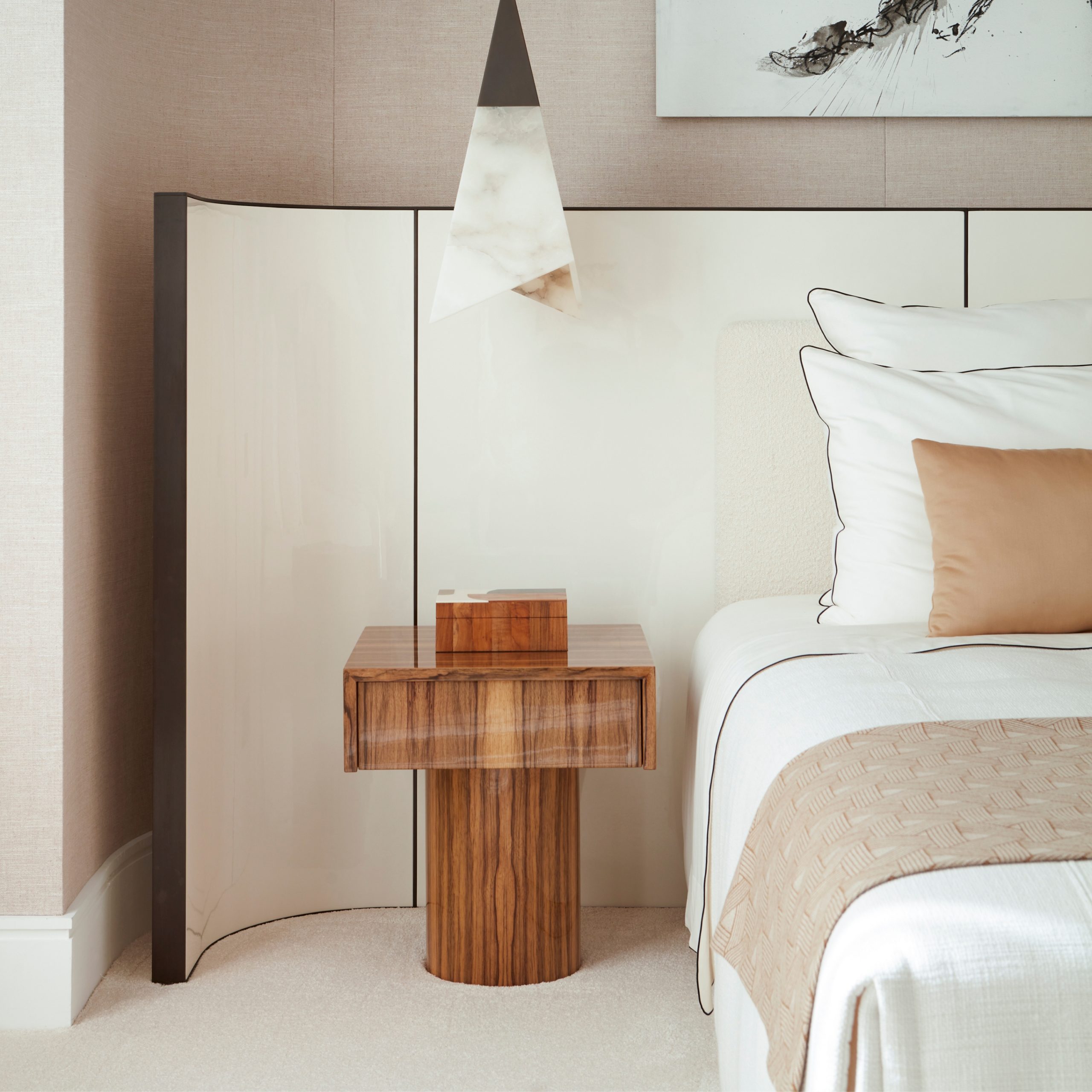 Time After Time Headboard Lacquer