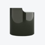 Swan Bedside Table Lacquer Green