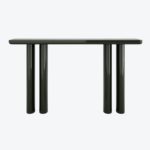 Swan Console Lacquer Green