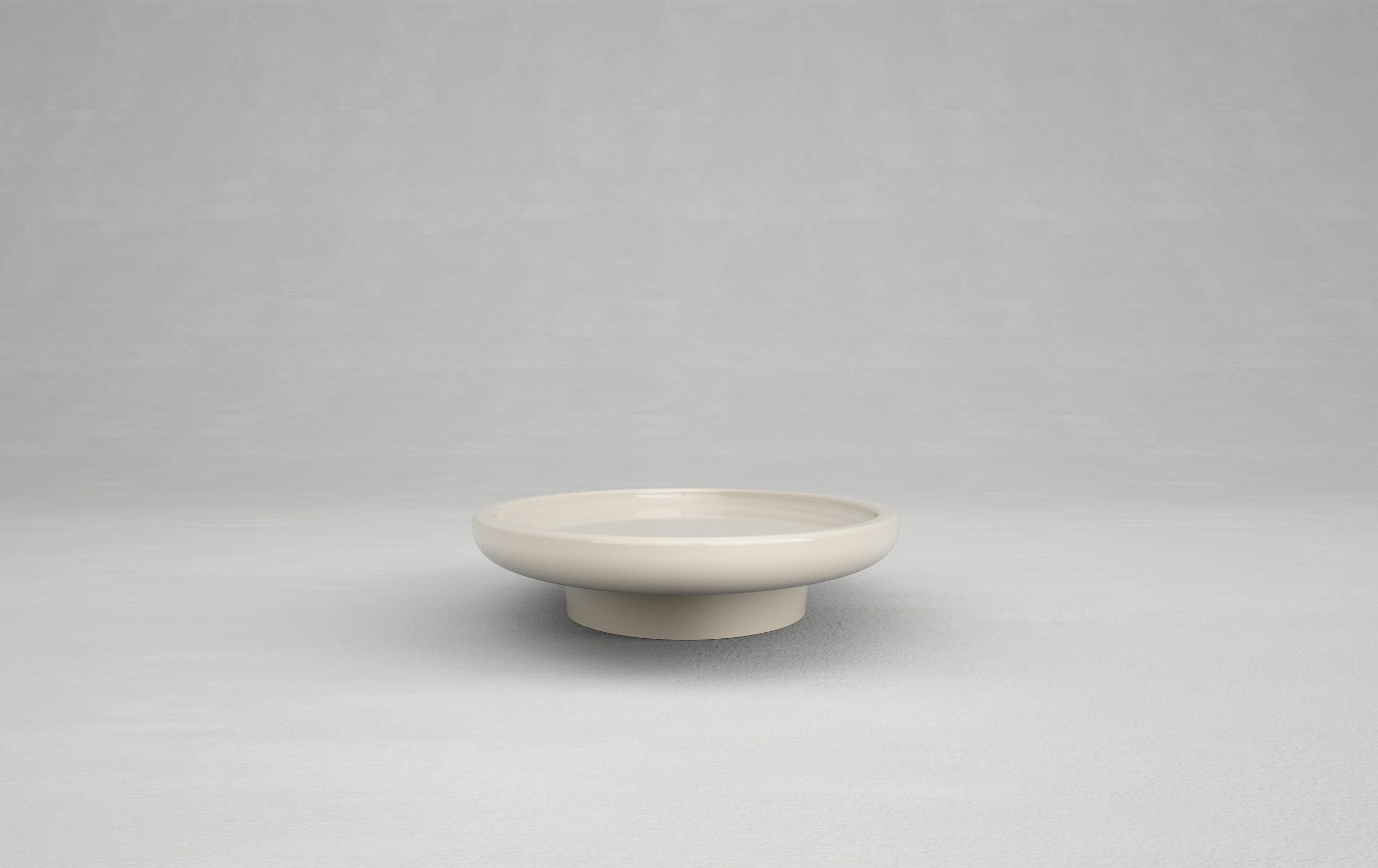 TheInvisibleCollection_Francesco_Balzano_Swan_Table_Plate_Lacquer_Ivory_4