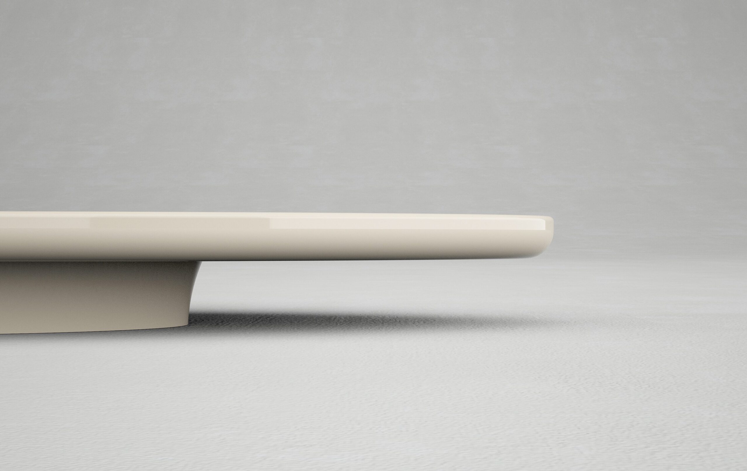 TheInvisibleCollection_Francesco_Balzano_Swan_Table_Plate_Lacquer_Ivory_5