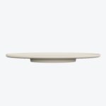Swan Plate Table Lacquer Ivory