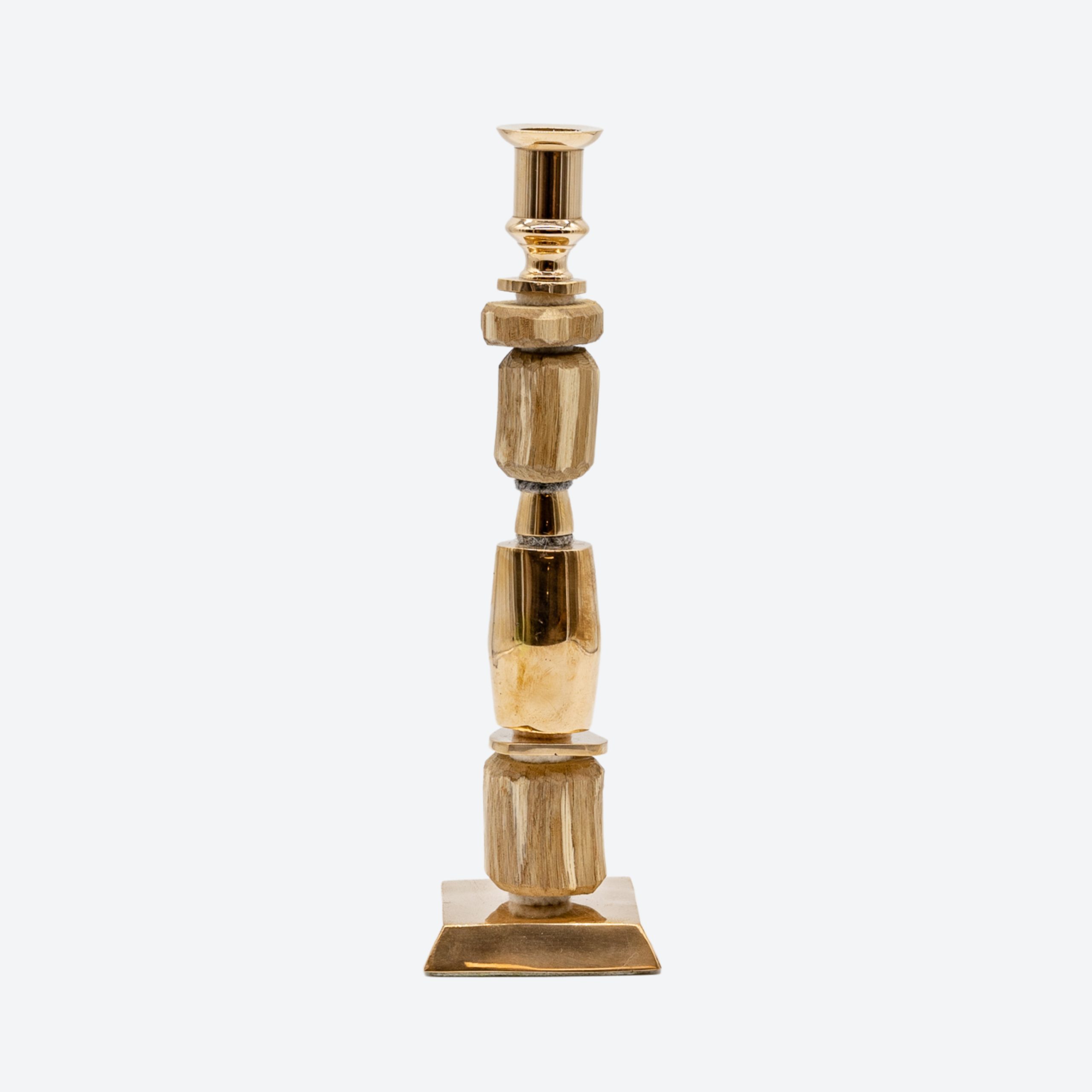 Wood C16 Candlestick