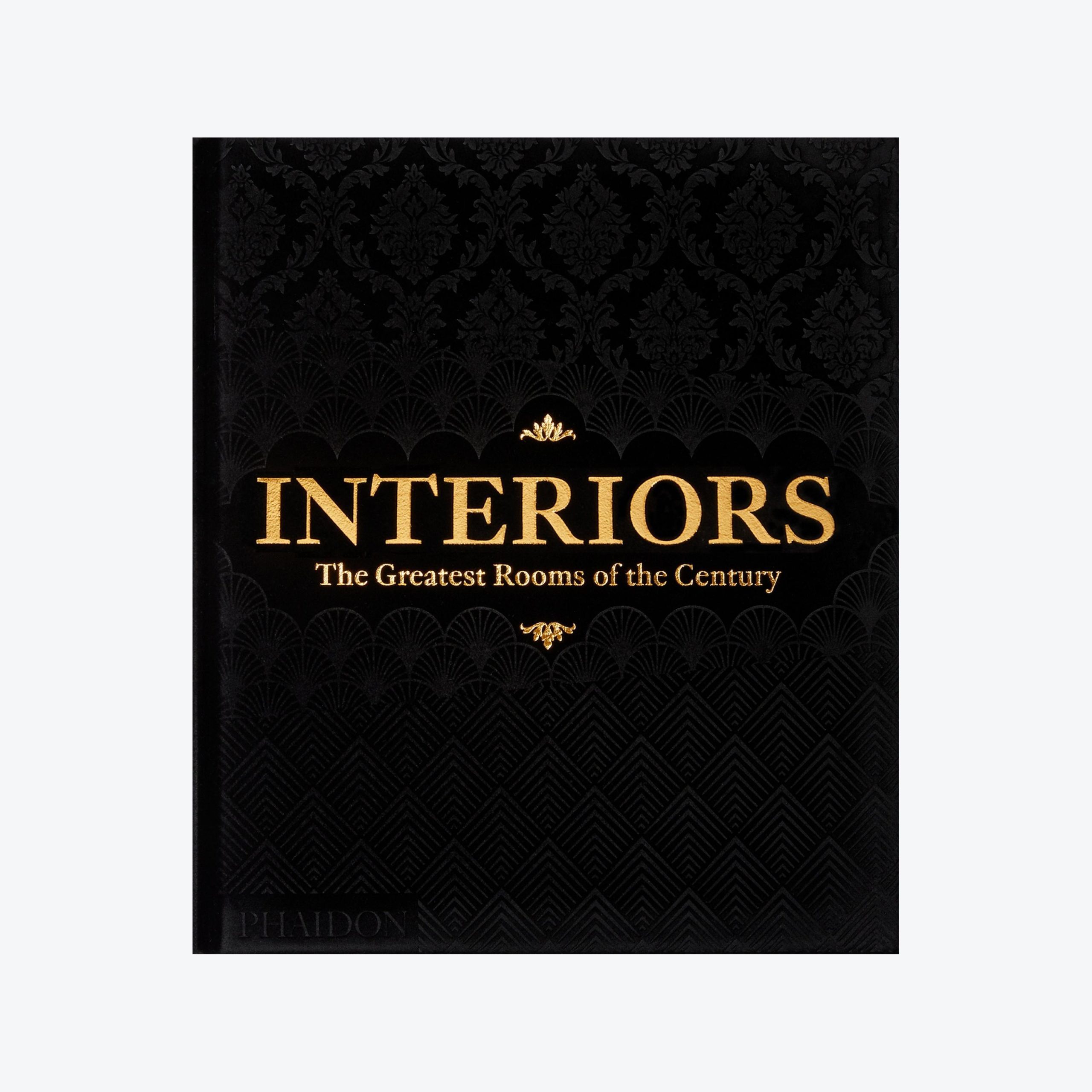 Interiors: The Greatest Rooms of the Century (Black Edition)