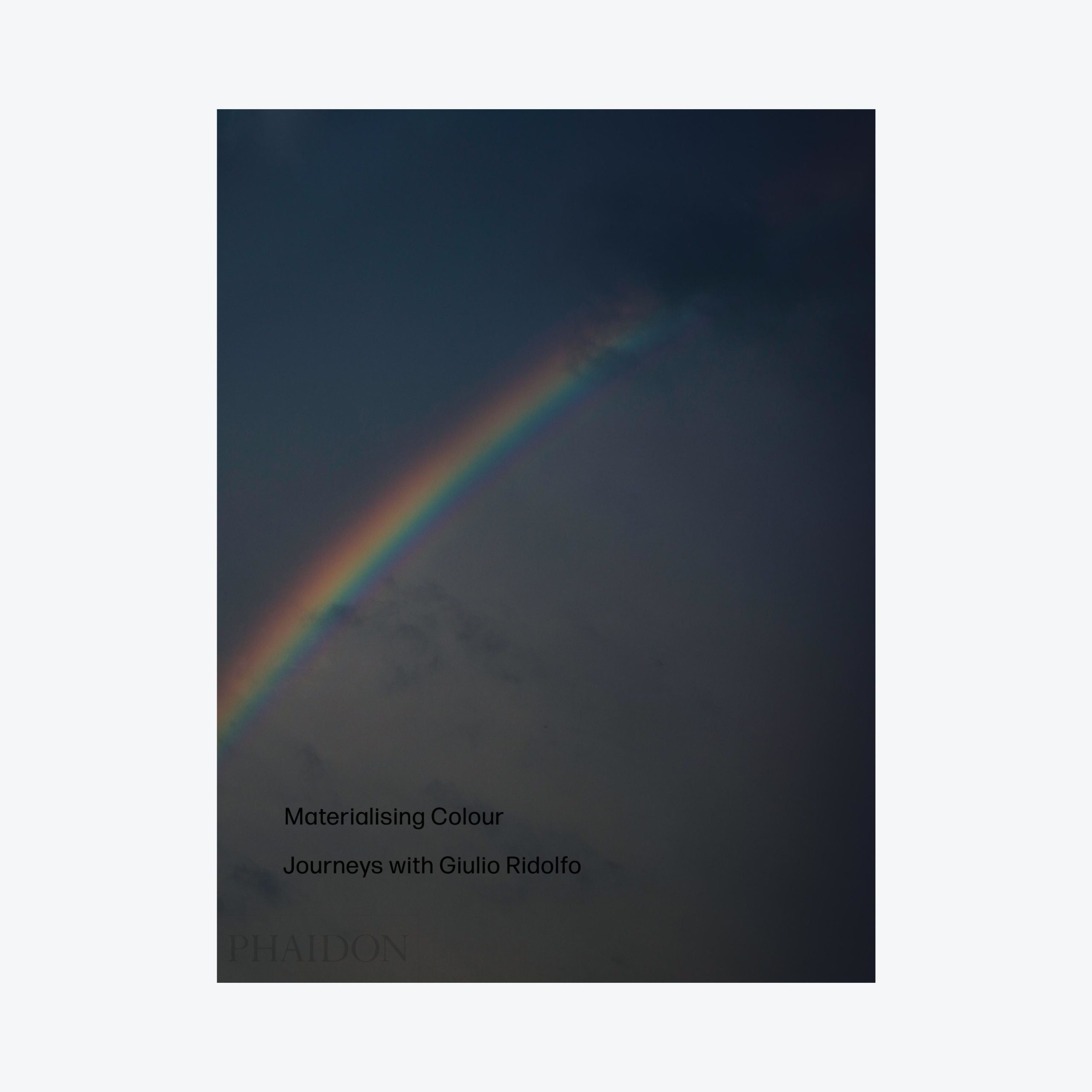 Materialising Colour: Journeys with Giulio Ridolfo