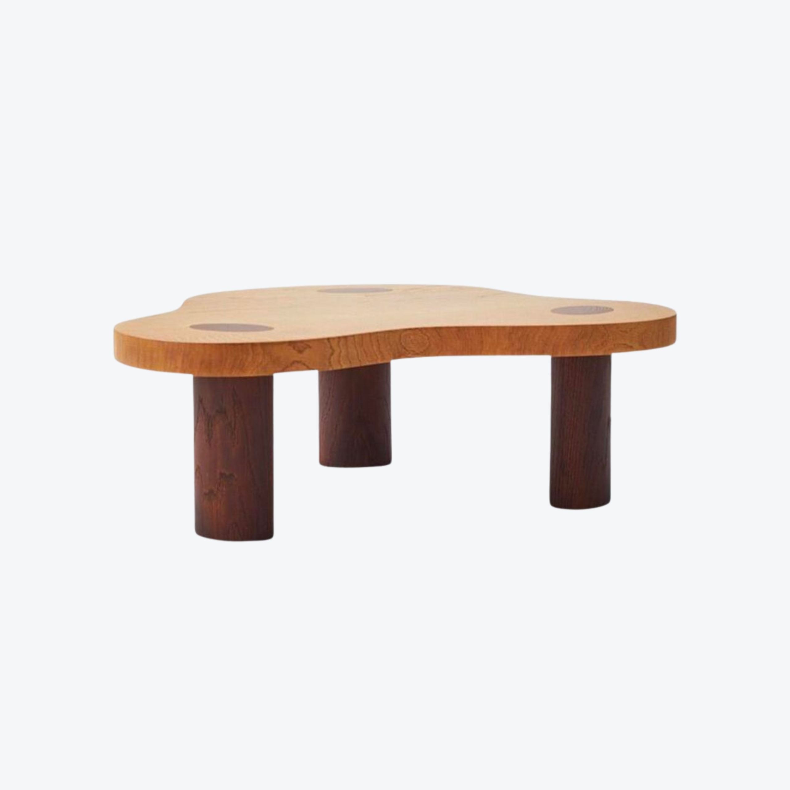 Oak Mini Cloud Table
