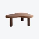 Walnut Mini Cloud Table