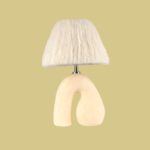 Lampe de table Opposée Crème