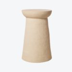 White Side Table Model 2