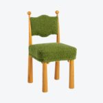 Chaise Mawu New York Verte