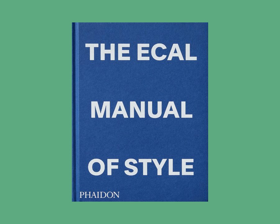 The ECAL Manual of Style: How to best teach design today?