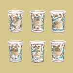 Set of 6 Arabian Tumblers Alhambra