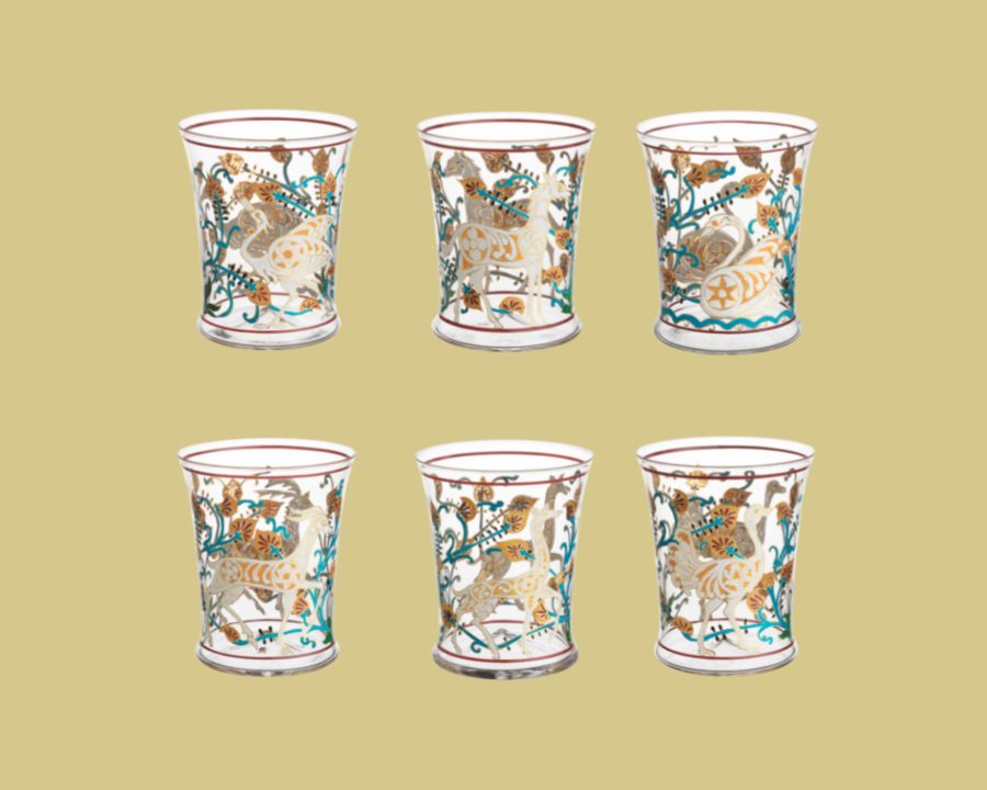 Set of 6 Arabian Tumblers Alhambra