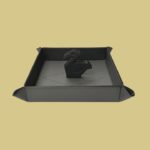 Leather Tray Laguna Tempesta