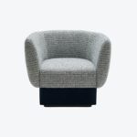 Fauteuil Klay Bicolore