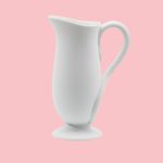 White Porcelain Jug
