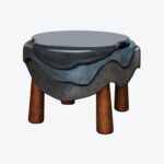 Table D’Appoint Lagoon Bronze Wave