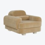 Fumoir Armchair Fabric