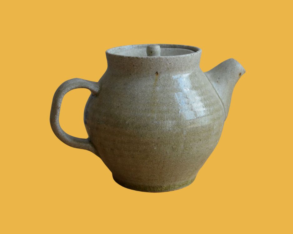 Ash-Glazed Teapot III