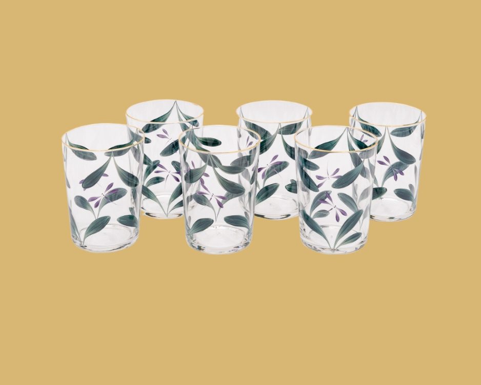 Set of 6 Melides Tumblers