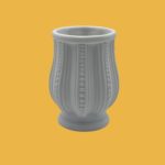 White Candleholder