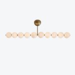 Ligne de Perles Chandelier