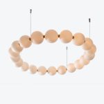 Ronde de Perles Chandelier