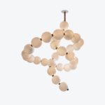 Voltige de Perles Chandelier