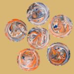 Set De 6 Assiettes de Présentation Tohu Bohu