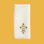Serviette Bouquet Ambre